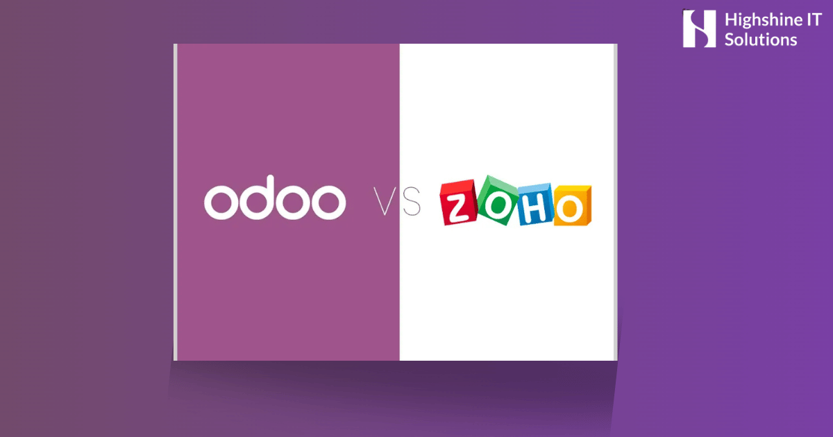 odoo vs zoho comarison