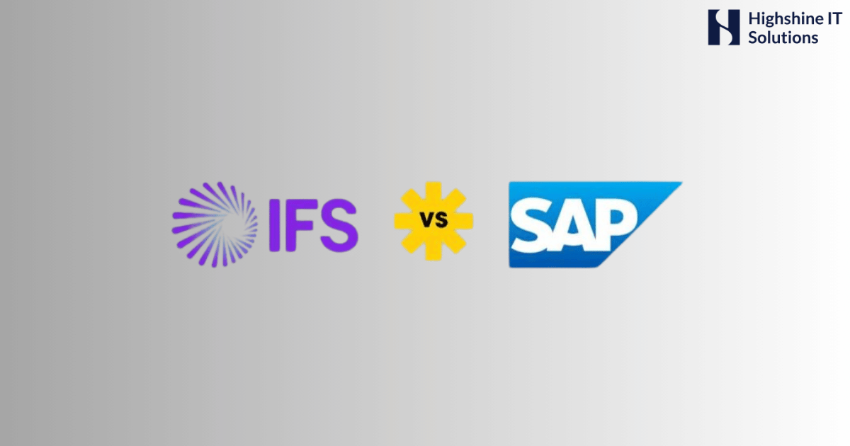 IFS vs SAP ERP