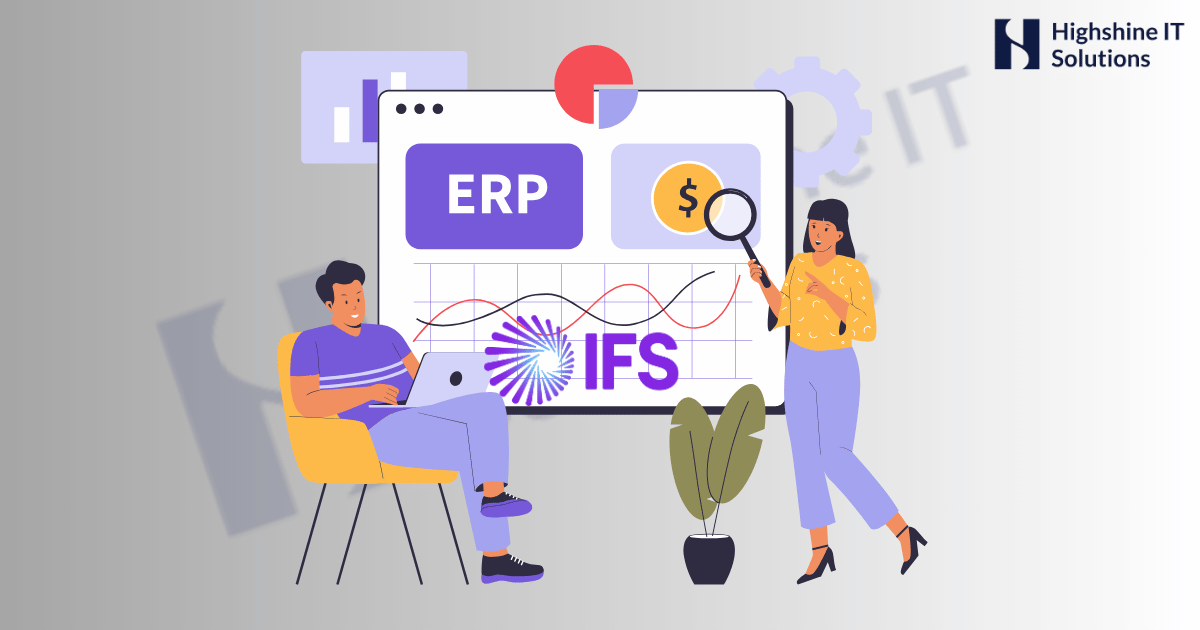IFS ERP System