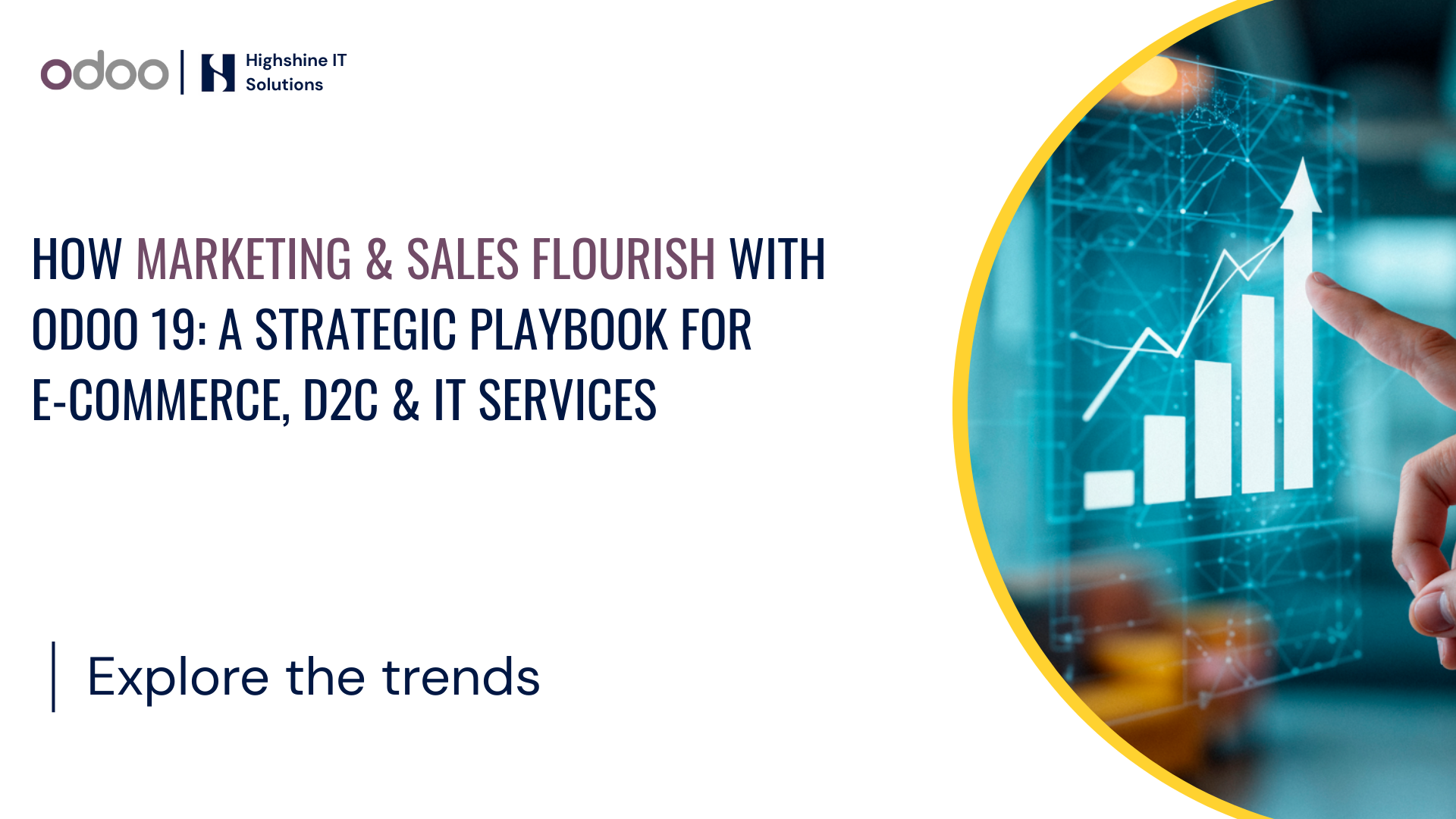 How Marketing & Sales Flourish with Odoo 19: A Strategic Playbook for E-Commerce, D2C & IT Services
