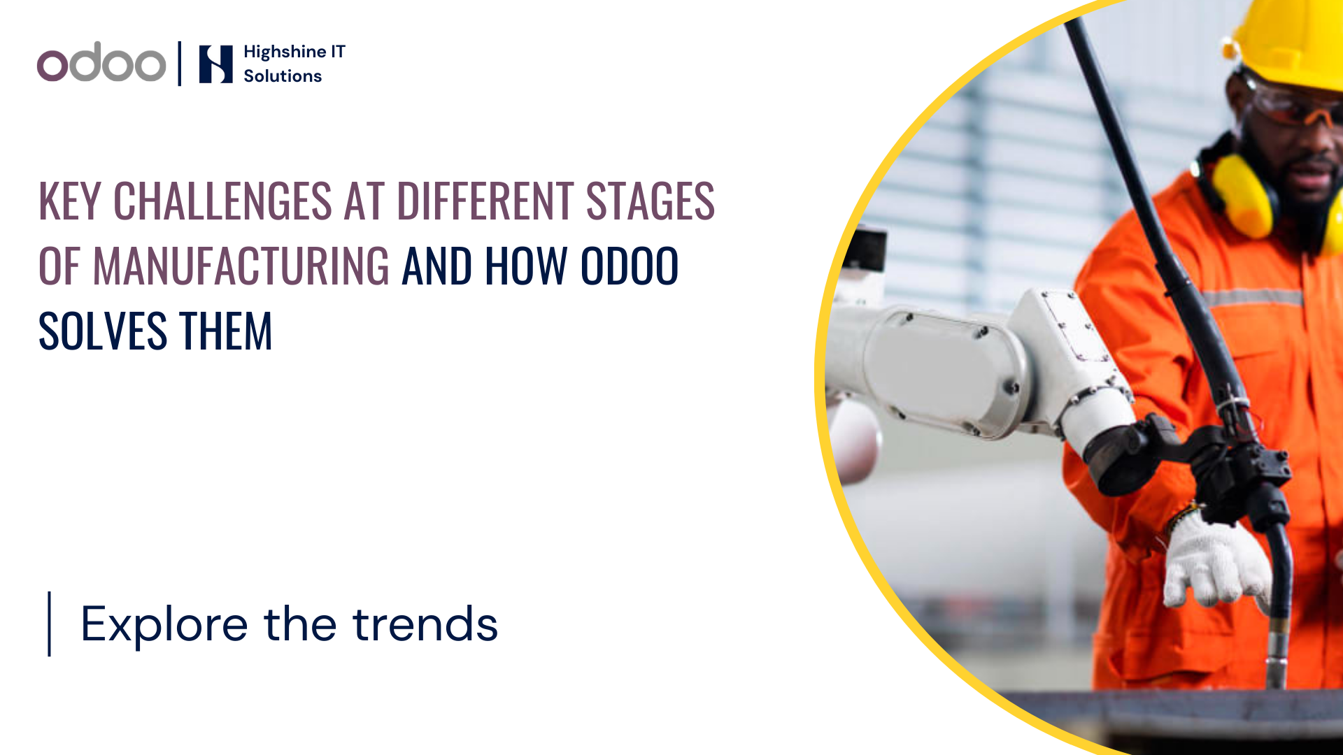 Manufacturing Challenges And Odoo ERP Solution