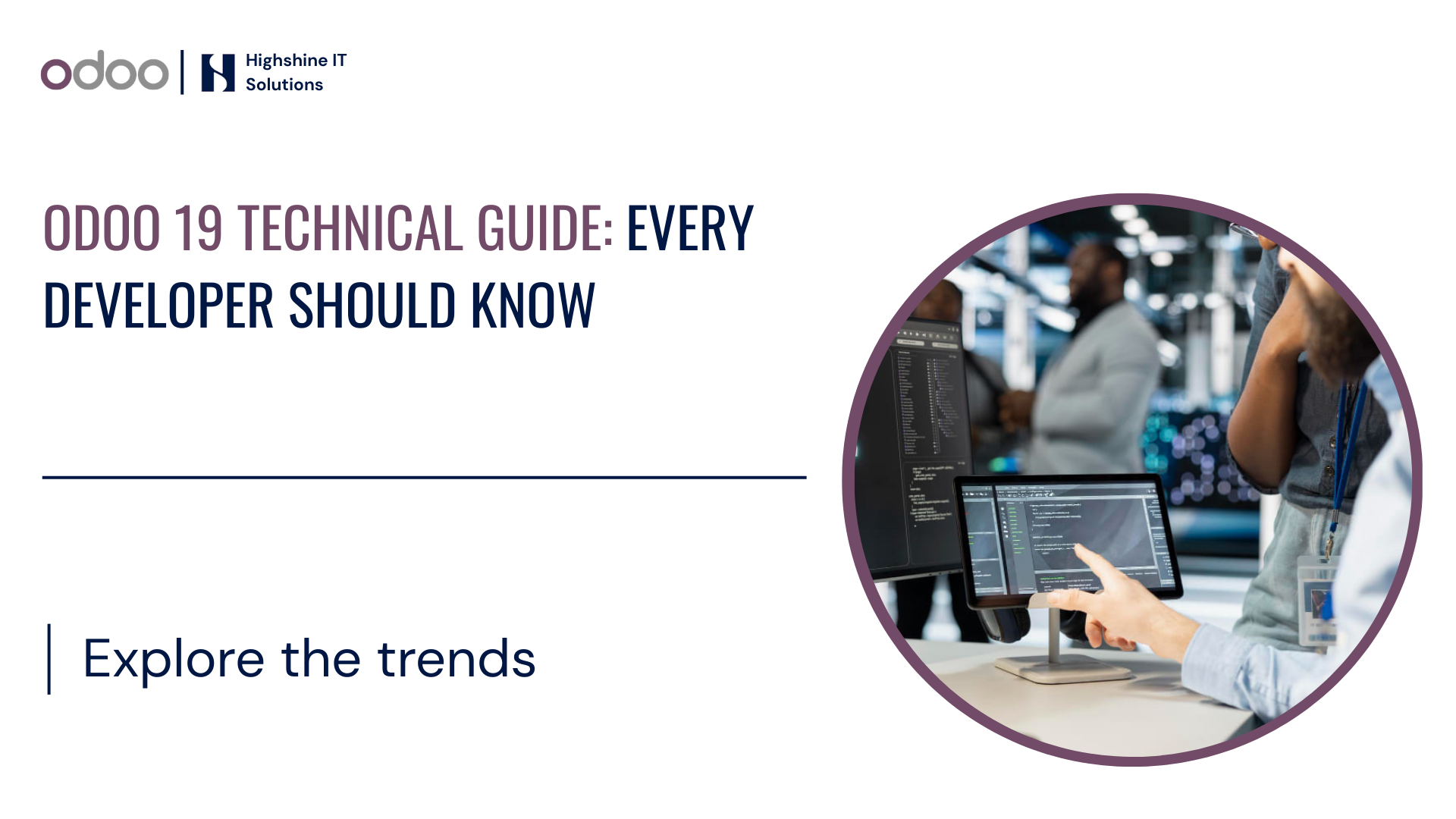 Odoo 19 Technical Guide