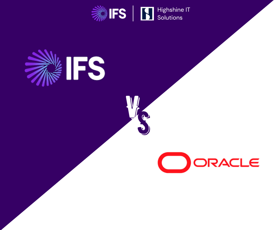 IFS vs Oracle ERP