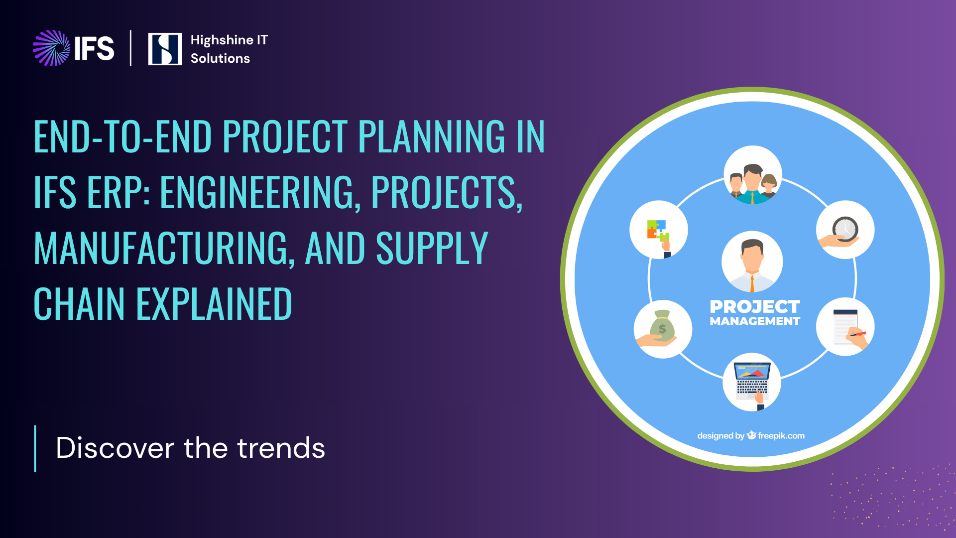 Project Planning in IFS ERP