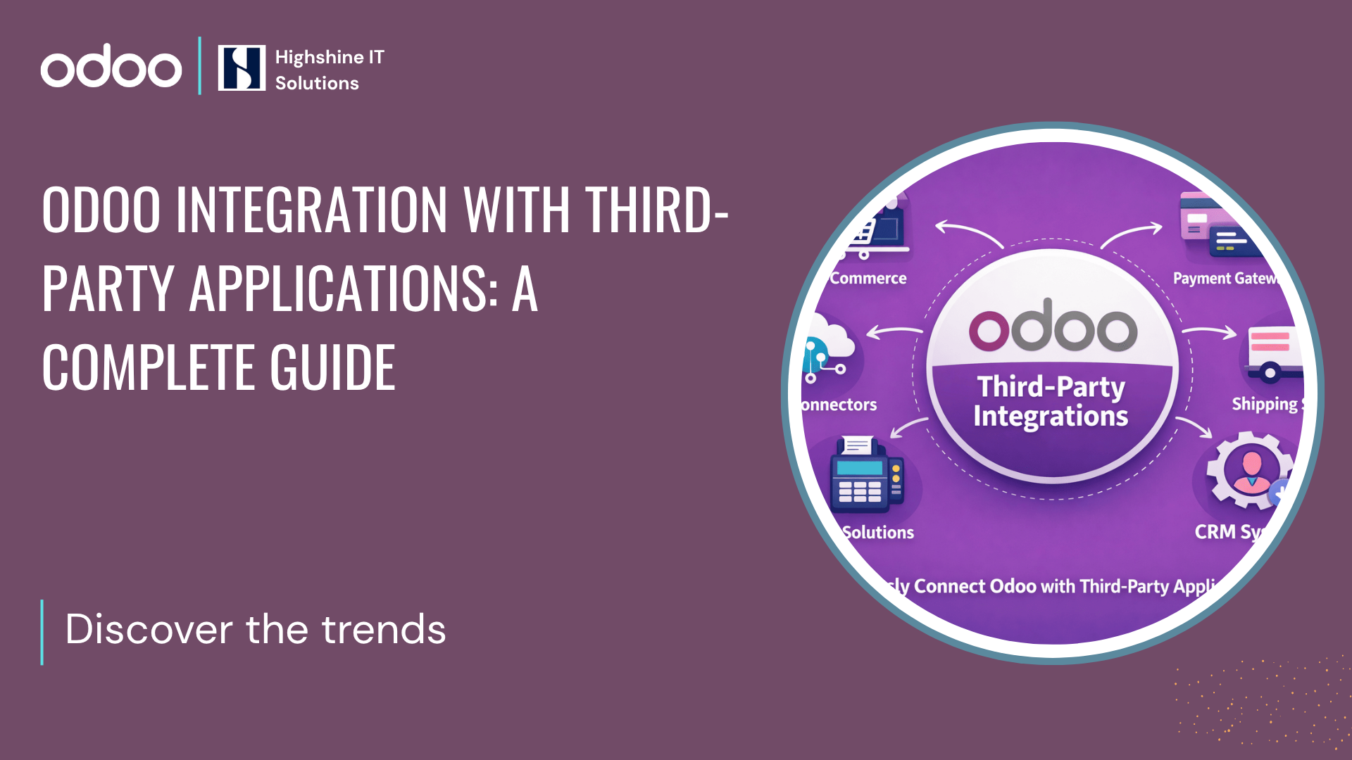 Odoo Integration with Third-Party Applications