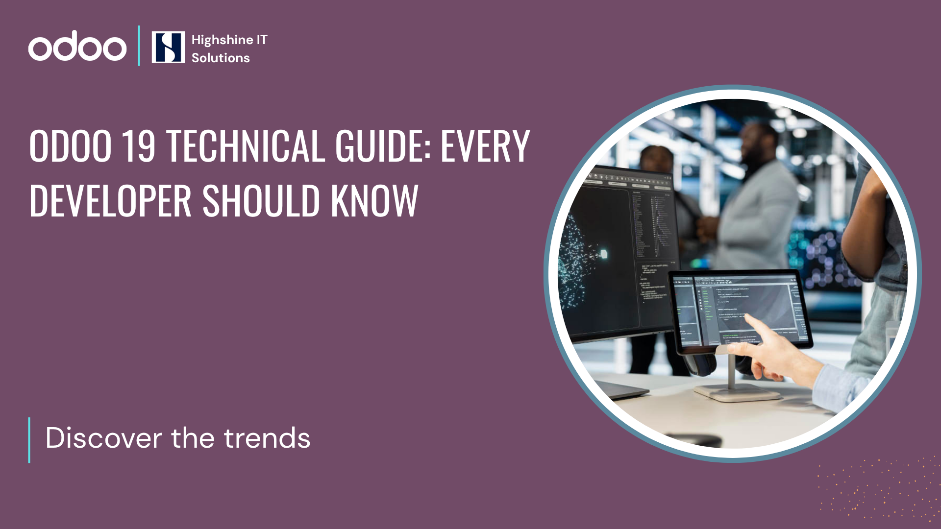Odoo 19 Technical Guide