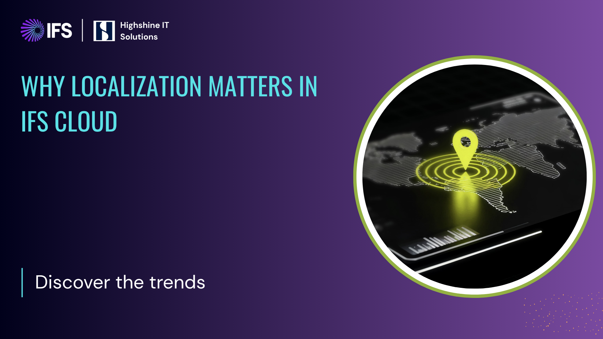 Why Localization Matters in IFS Cloud