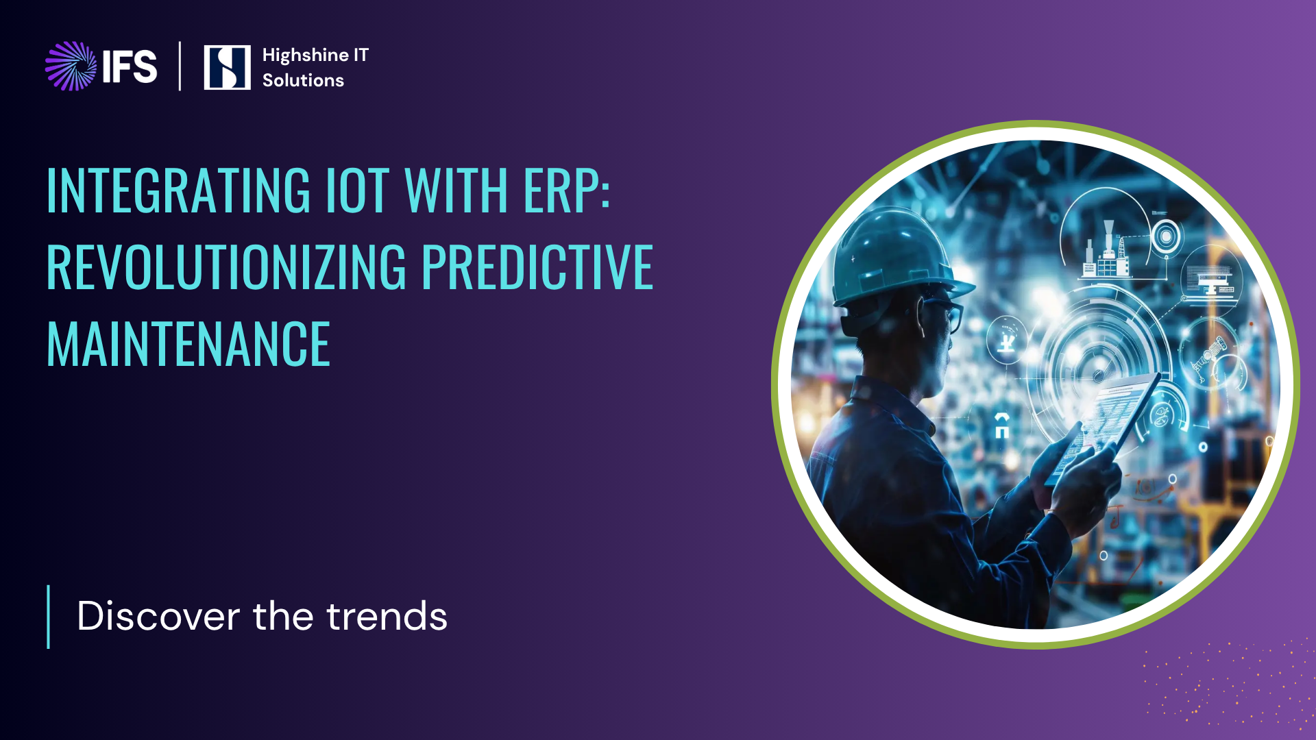 Integrating IoT with ERP: Revolutionizing Predictive Maintenance