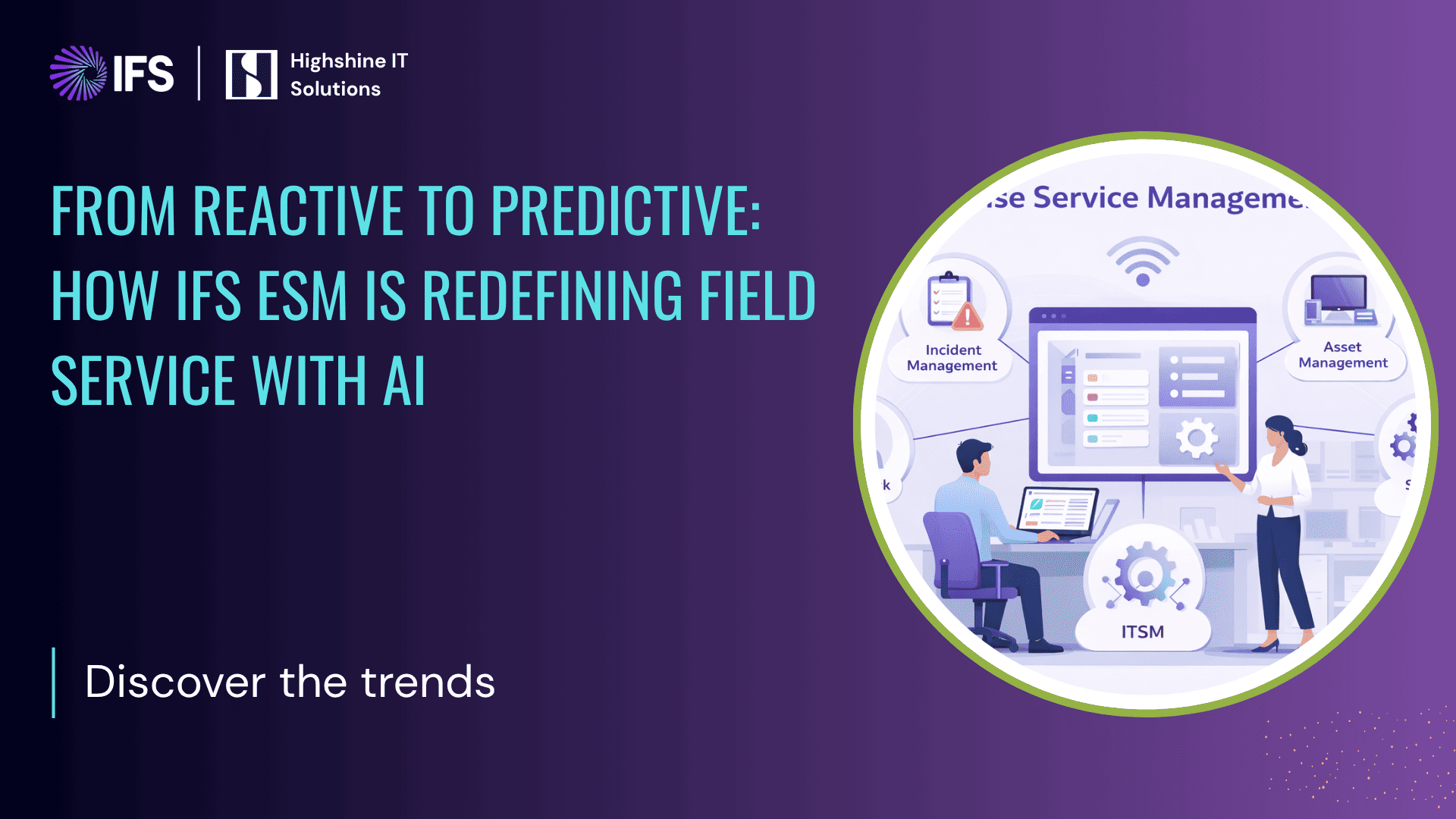 IFS Enterprise Service Management