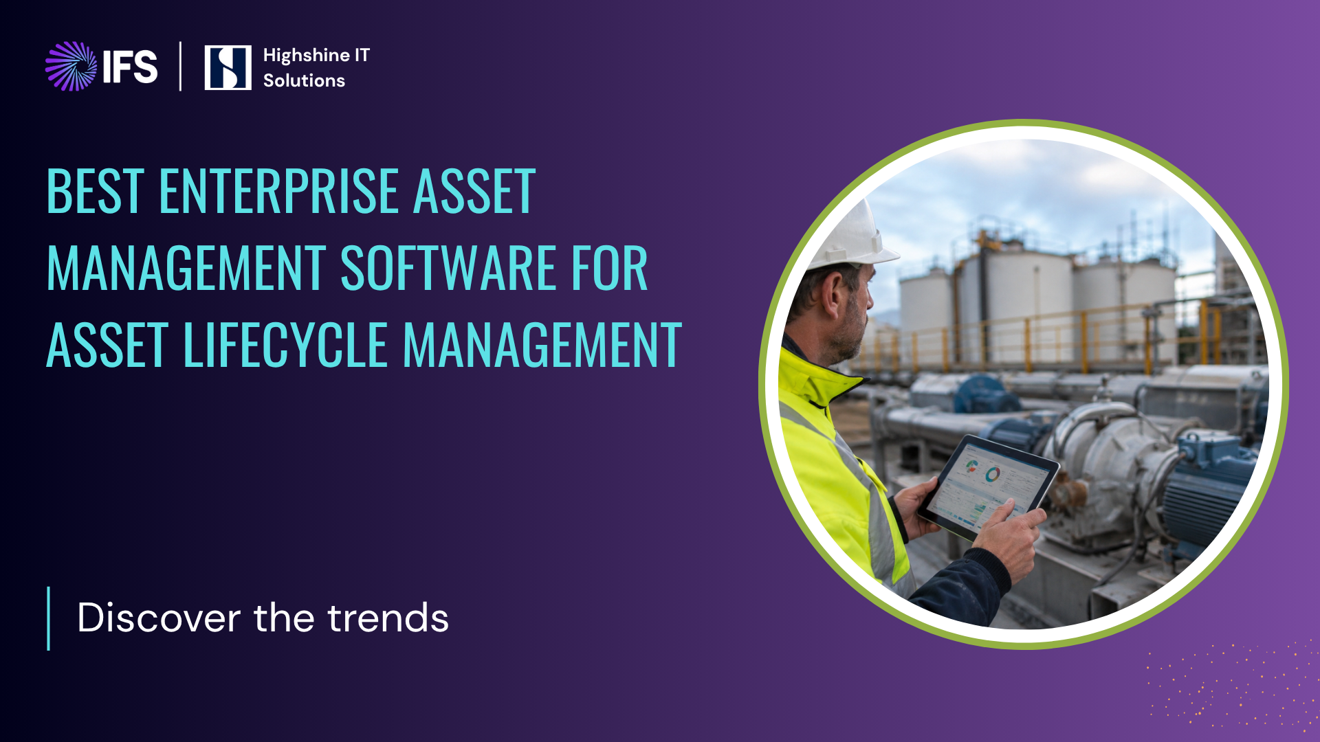 Enterprise asset management software