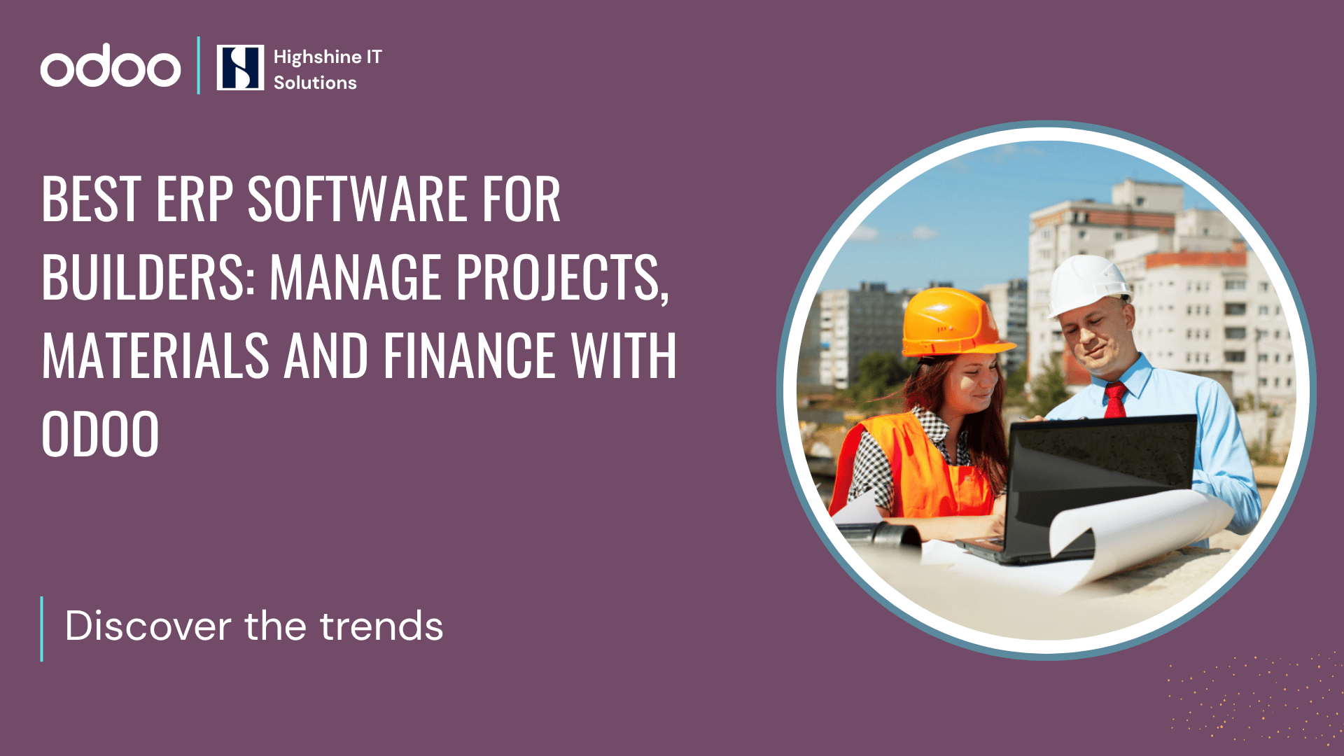 ERP software for builders