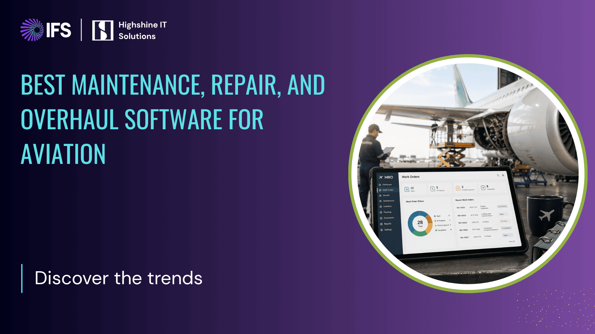 MRO Software for Aviation