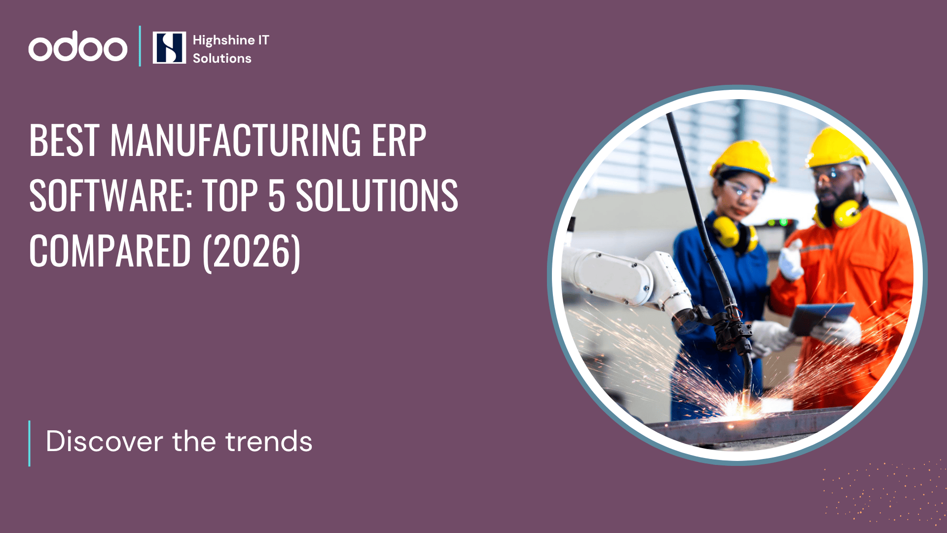 Best Manufacturing ERP Software