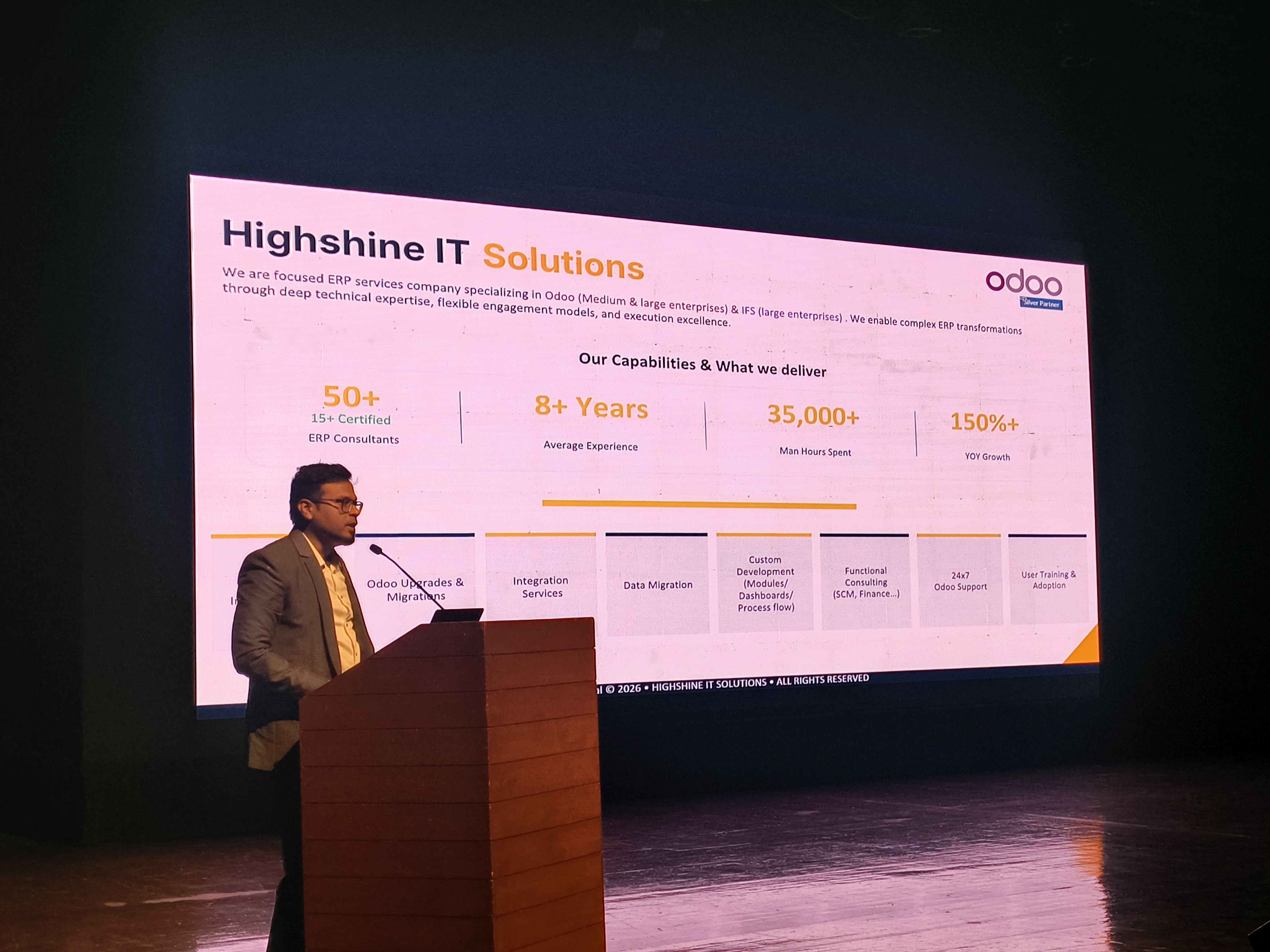 Odoo Business Show Bengaluru!